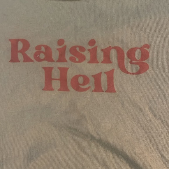 Cropped Baby Tee - Picture 3 of 4